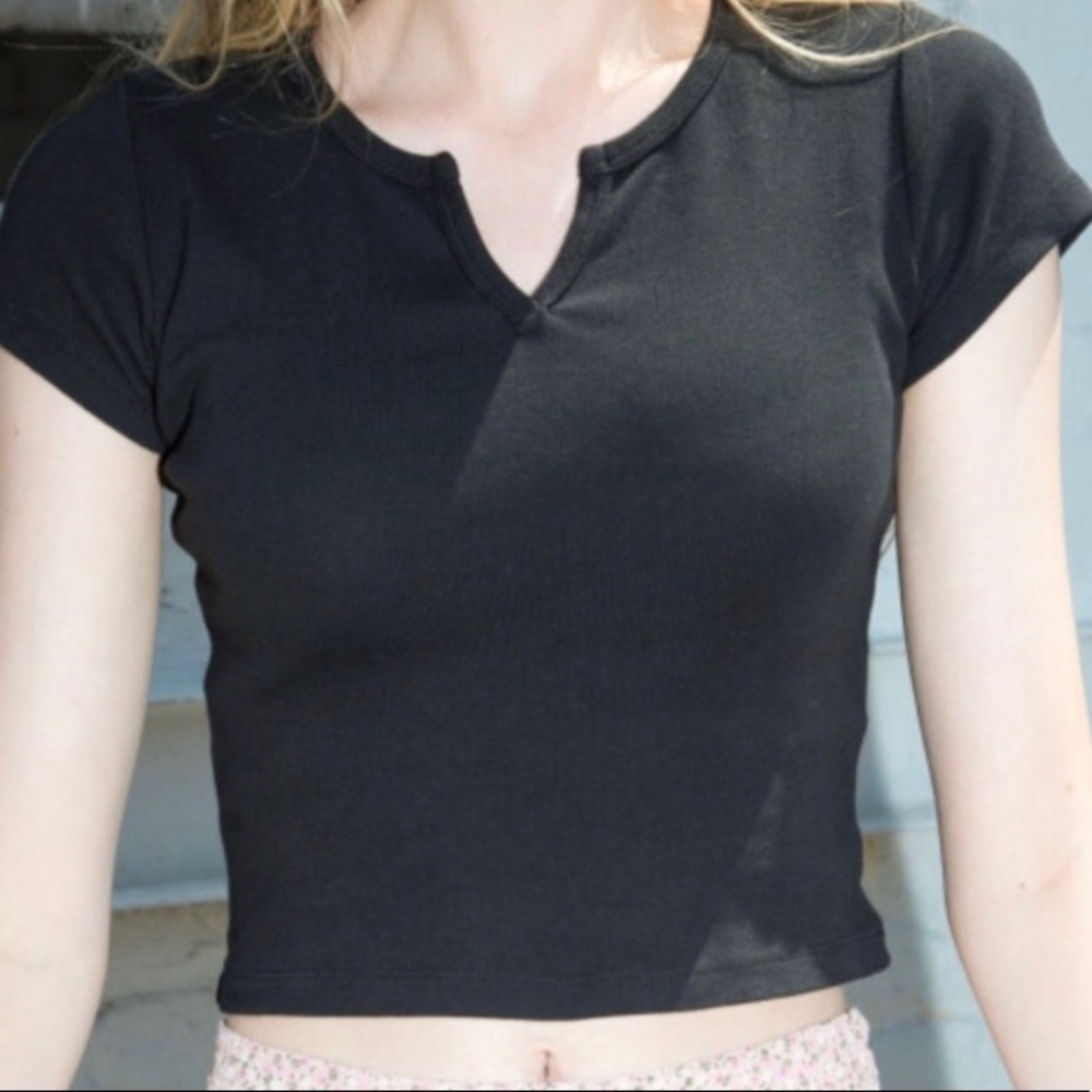 Black Brandy Melville Top